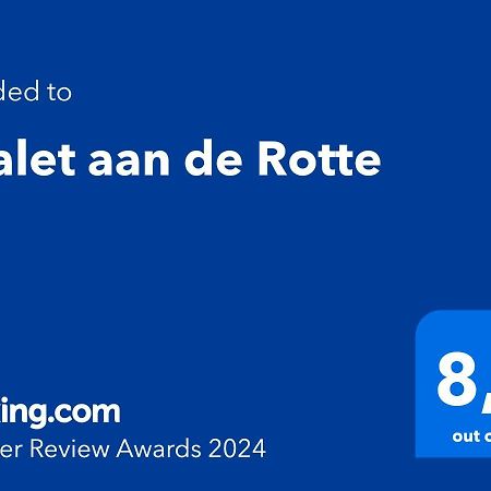 Chalet Aan De Rotte Rotterdam Bagian luar foto