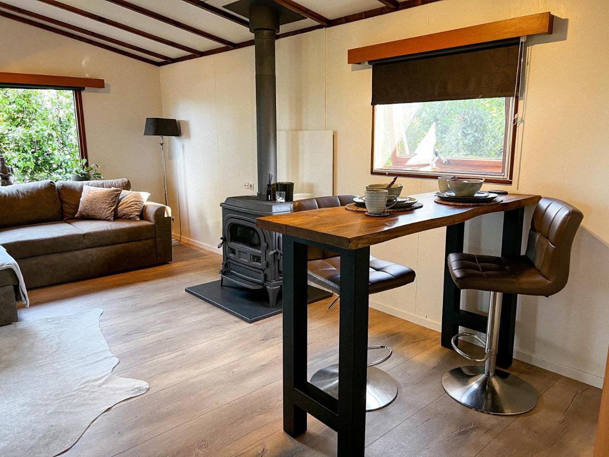 Chalet Aan De Rotte Rotterdam Bagian luar foto