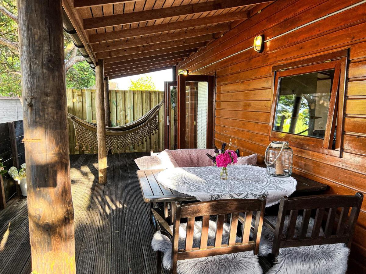 Chalet Aan De Rotte Rotterdam Bagian luar foto