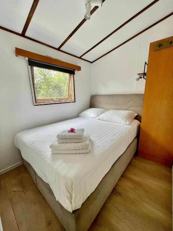 Chalet Aan De Rotte Rotterdam Bagian luar foto