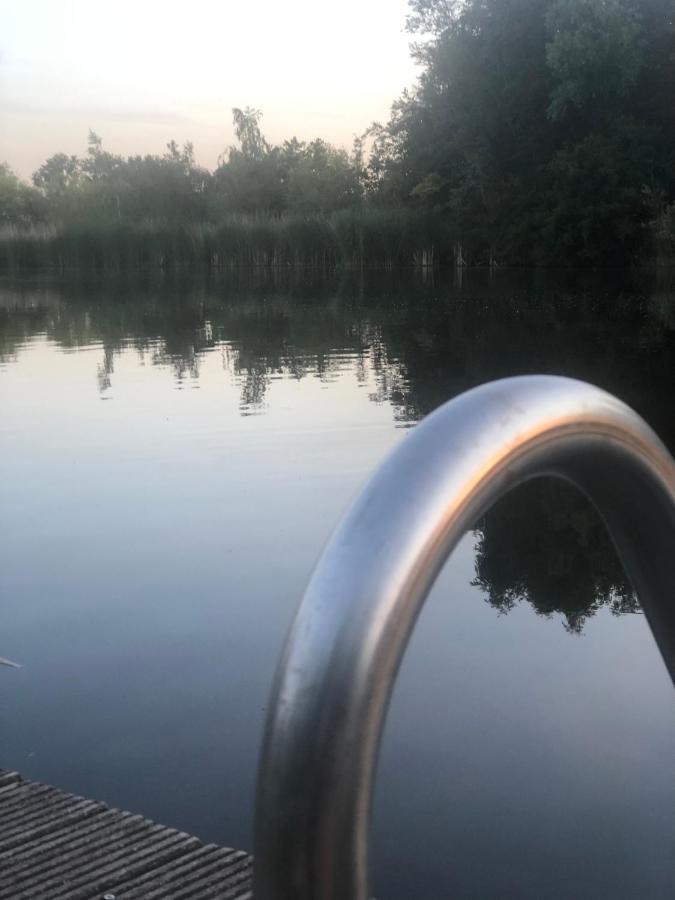 Chalet Aan De Rotte Rotterdam Bagian luar foto