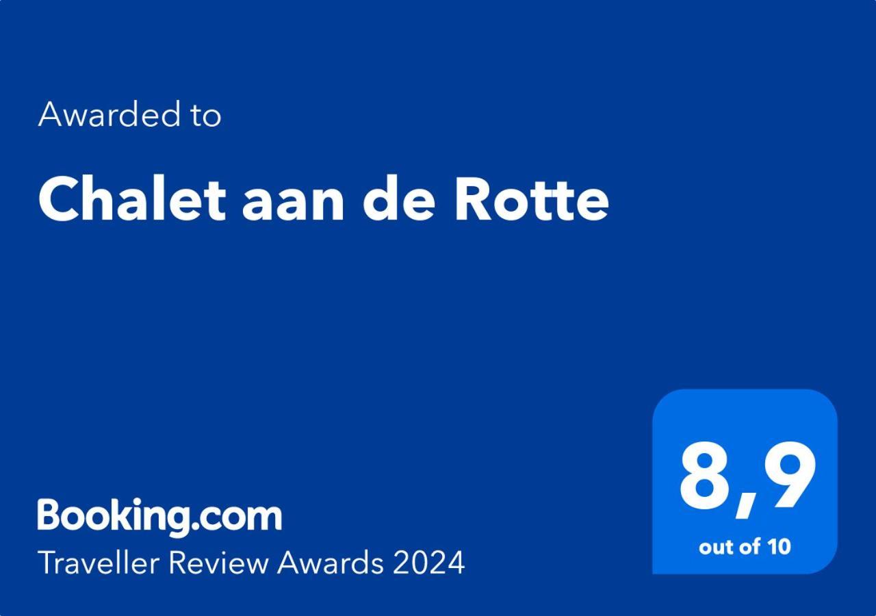 Chalet Aan De Rotte Rotterdam Bagian luar foto